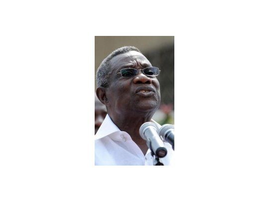 John Atta Mills.