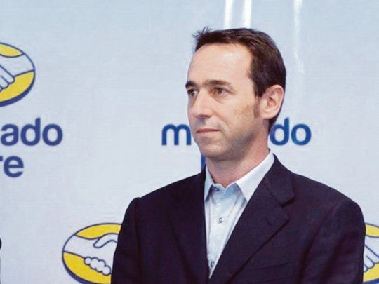 Marcos Galperín, titular de Mercado Libre.&nbsp;