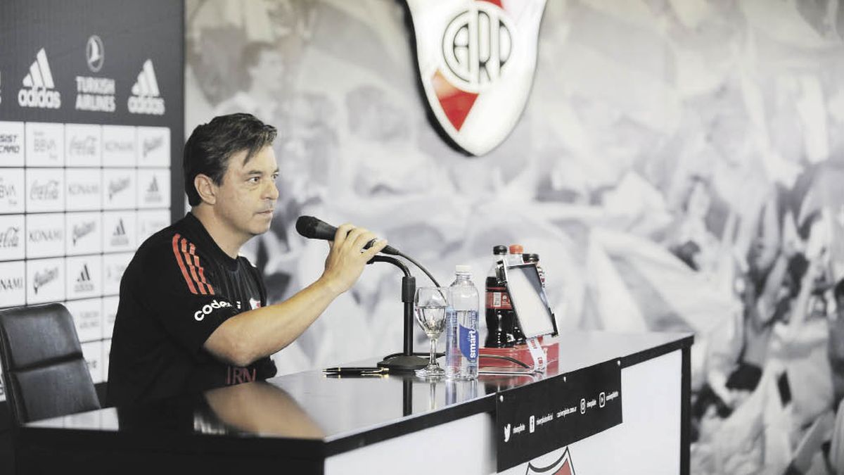 “I choose to continue being in River, it is worth at least one more year”
