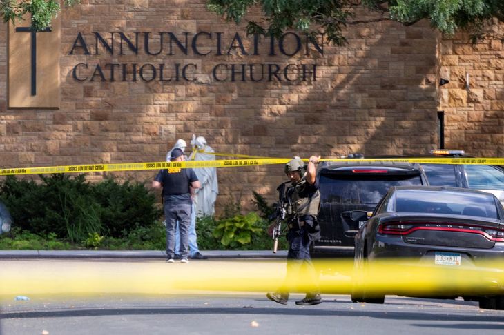 Annunciation Catholic is a Catholic school located in the capital of Minnesota. Annunciation Catholic is a Catholic school located in the capital of Minnesota.