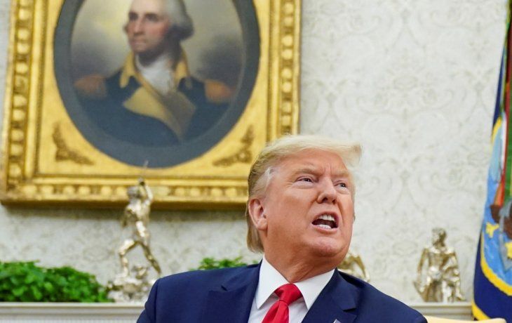 Donald Trump ratificó que&nbsp;los misiles fueron lanzados desde Irán&nbsp;hacia dos bases militares situadas en&nbsp;Irak.