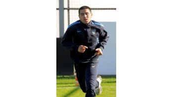 Román habló de todo: desde Boca, pasando por la Selección y ni de Barcelona se privó de comentar.