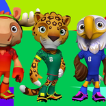 Solo con la venta de los peluches de las tres mascotas del Mundial 2026, FIFA genera u$s 669.000.00. Solo con la venta de los peluches de las tres mascotas del Mundial 2026, FIFA genera u$s 669.000.00.