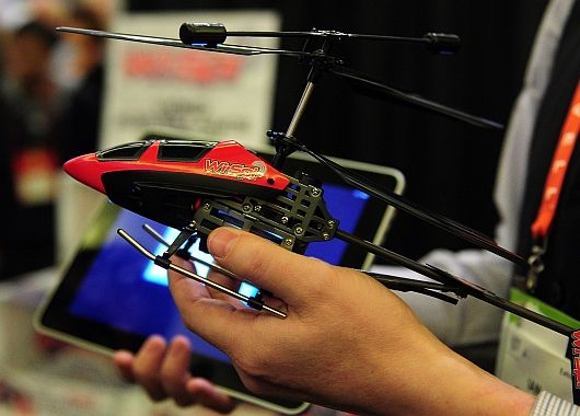 Abrió la feria tecno más importante del mundo (foto 1)