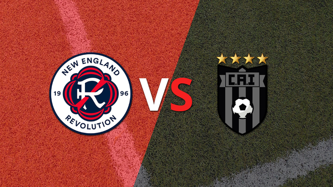 CONCACAF Champions League: New England Revolution vs CAI Llave 5