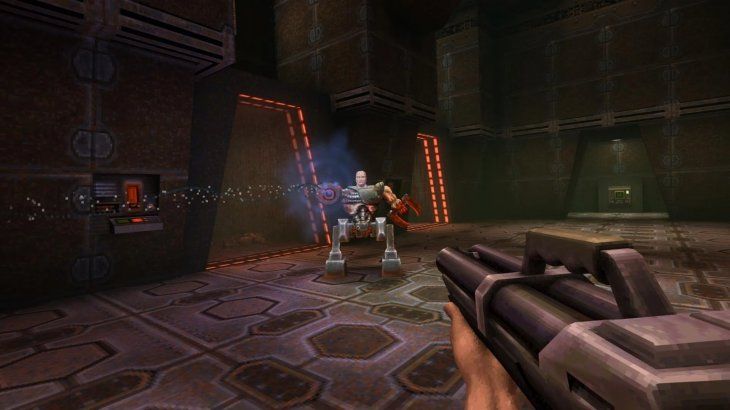 La nueva versi&oacute;n de Quake II.
