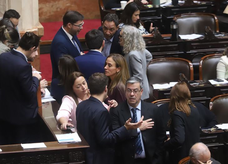La oposición busca determinar una estrategia efectiva para la sesión.