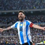 La Selección Argentina enfrenta a Honduras. La Selección Argentina enfrenta a Honduras.