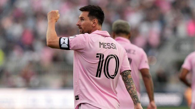 Lionel Messi vuelve en enero.