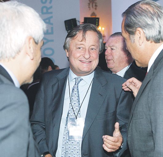 Cristiano Rattazzi (Fiat) dio también el presente;
