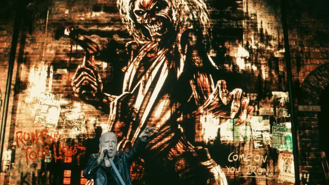 Iron Maiden y un show a la altura de su leyenda.