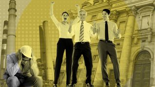 Los mercados festejan, los negocios financieros de fiesta, mientras puertas adentro de las fábricas y comercios el clima es el opuesto. Los mercados festejan, los negocios financieros de fiesta, mientras puertas adentro de las fábricas y comercios el clima es el opuesto.