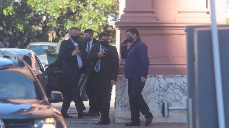 Rossi llegando a Casa Rosada.jpg