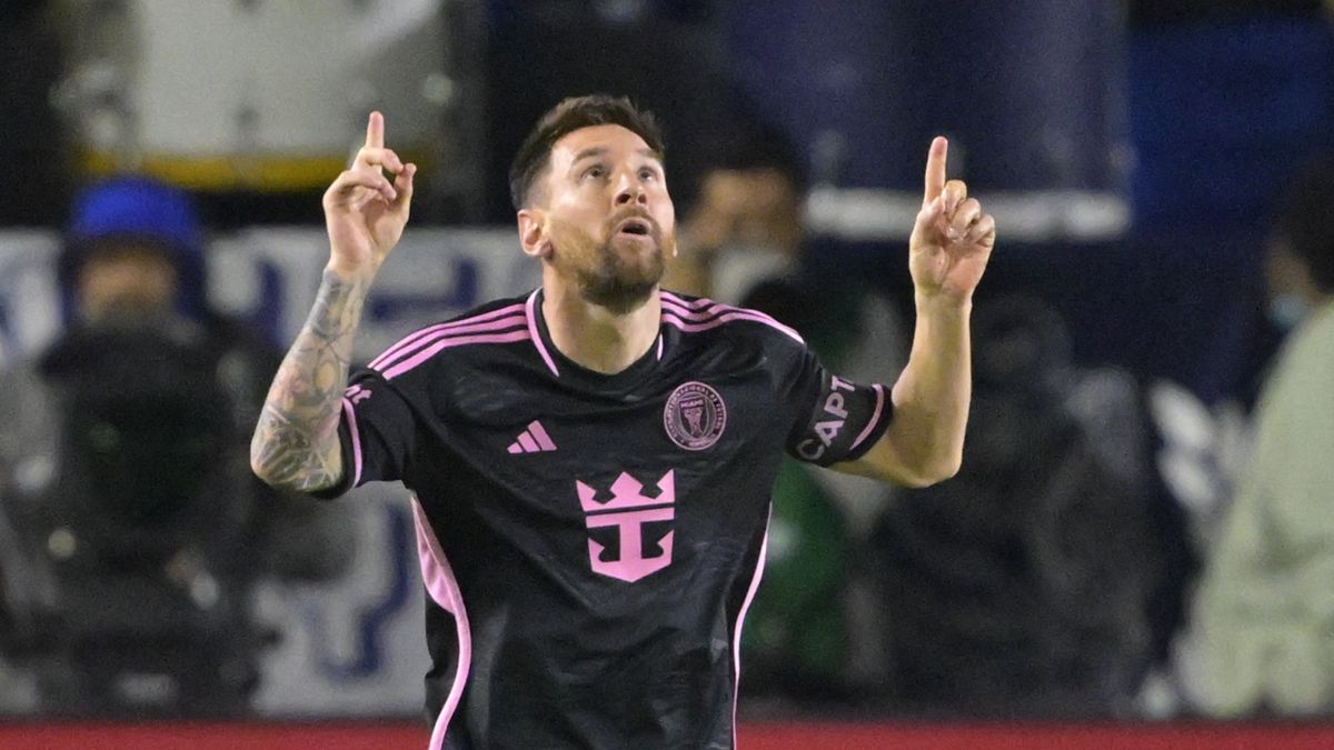 Lionel Messi is in the best team of the first week of the MLS