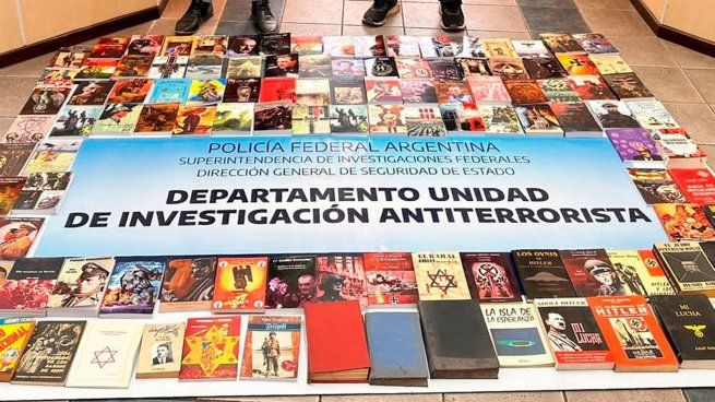 El allanamiento estuvo a cargo de la Dirección General de Seguridad de Estado de la Superintendencia de Investigaciones Federales.