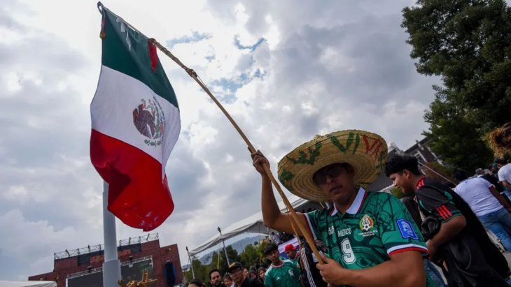 Los sistemas de radar del Servicio Meteorológico Nacional anticipan tormentas con actividad eléctrica que podrían coincidir con el horario del partido de México frente a Chequia. Los sistemas de radar del Servicio Meteorológico Nacional anticipan tormentas con actividad eléctrica que podrían coincidir con el horario del partido de México frente a Chequia.