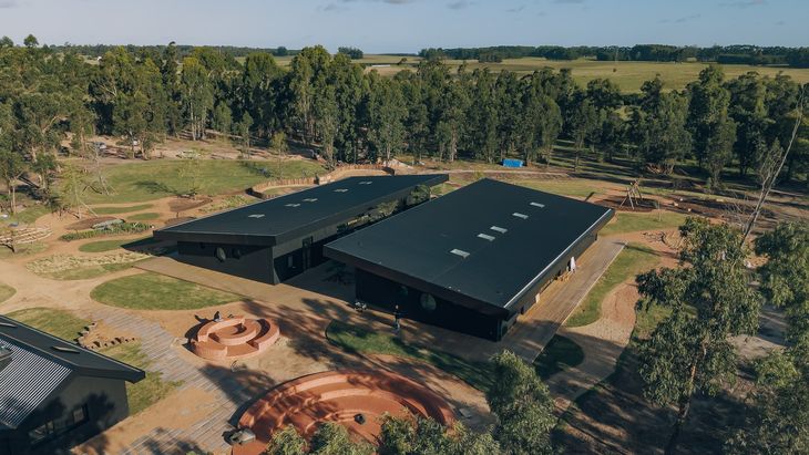 Una escuela privada culminada en Uruguay Una escuela privada culminada en Uruguay