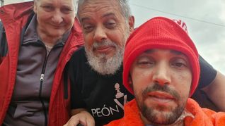 Pablo Grillo continúa hospitalizado, tras el ataque. 