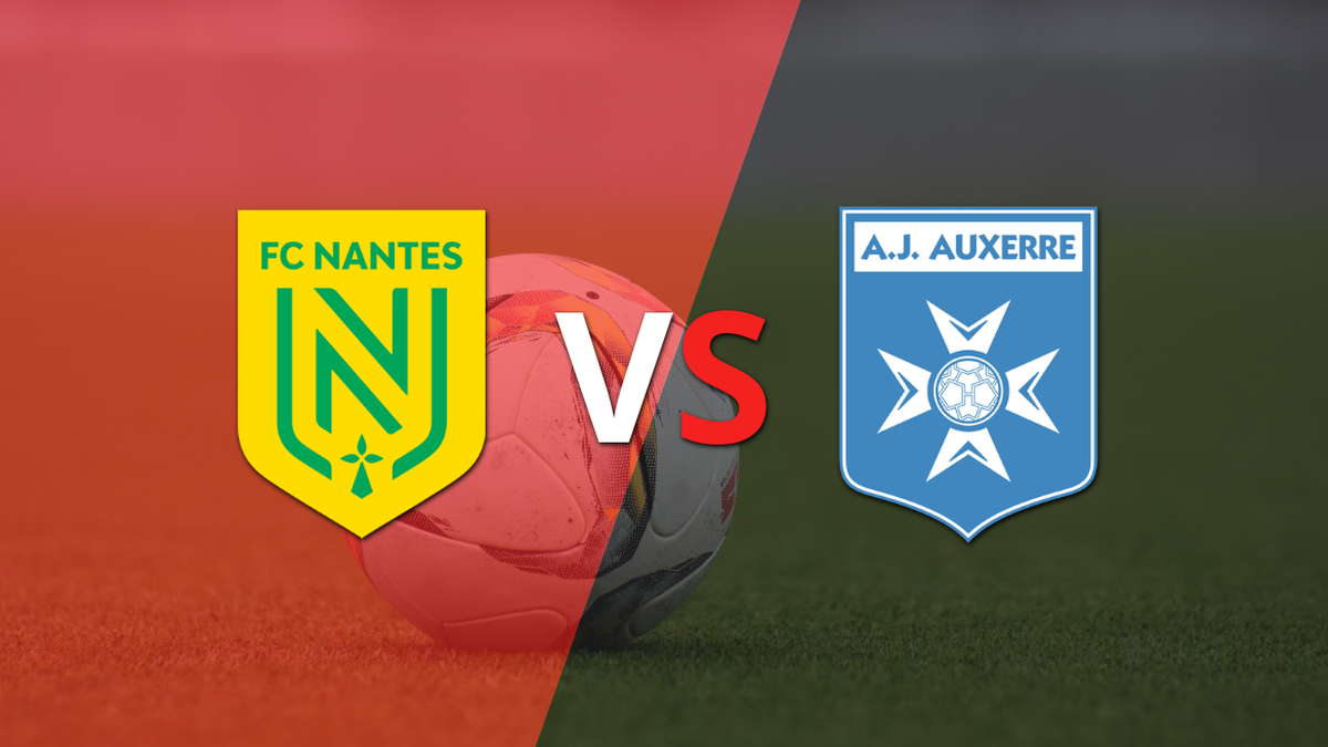 France – First Division: Nantes vs Auxerre Matchday 2