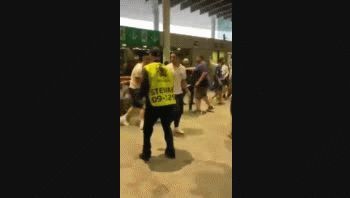 barbarie en la eurocopa: hinchas ingleses golpearon a los italianos
