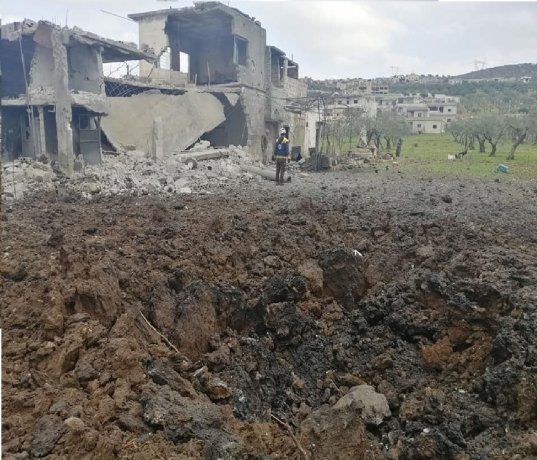 Solo este martes se registraron 130 ataques de aviones sirios y rusos en Alepo.