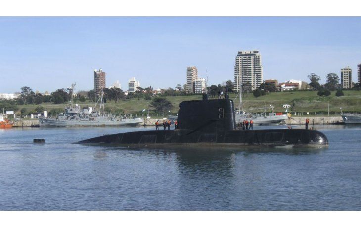 El ARA San Juan está desaparecido desde el 15 de noviembre