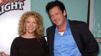 Virginia y Michael Madsen.