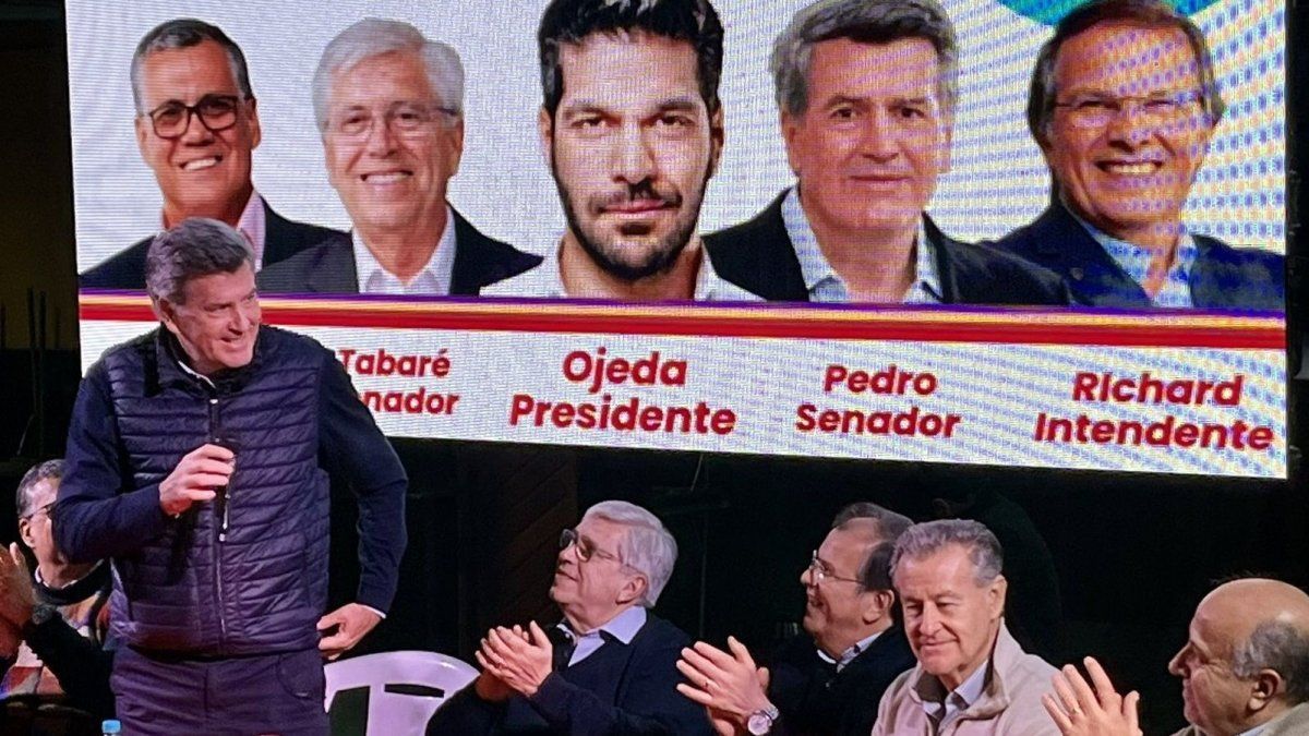 Pedro Bordaberry refused to be a candidate for mayor of Montevideo, as Andrés Ojeda wanted