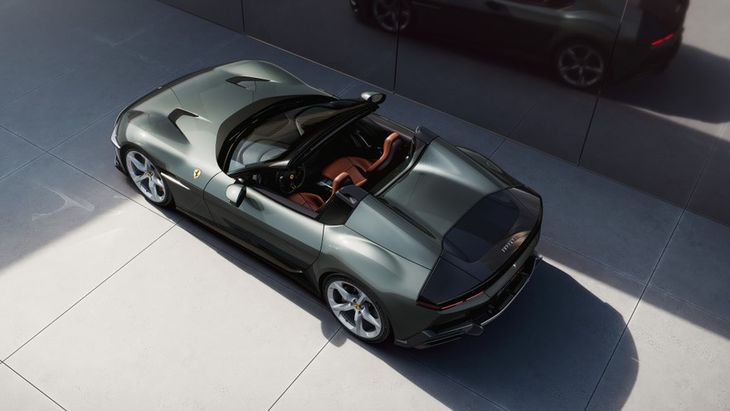 The new and impressive Ferrari 12Cilindri Spider