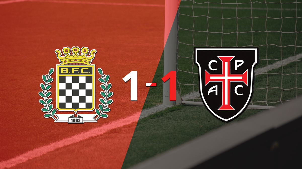 Boavista and Casa Pia shared the points 1-1