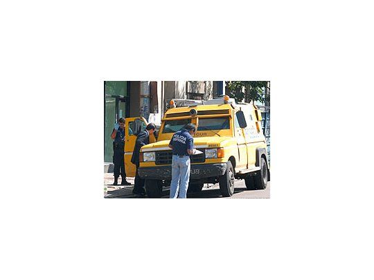 Dos custodios resultaron heridos en el enfrentamiento