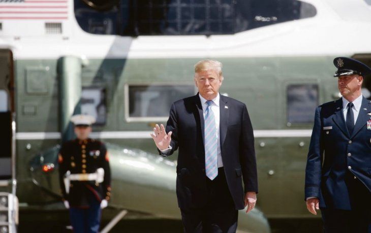 Negocios. Para Donald Trump, la UE busca con su proyecto de convergencia en defensa dejar fuera de carrera a empresas del sector de EE.UU.