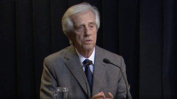 Tabaré Váquez.