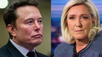 Elon Musk se sumó al pedido de libertad para Marine Le Pen.