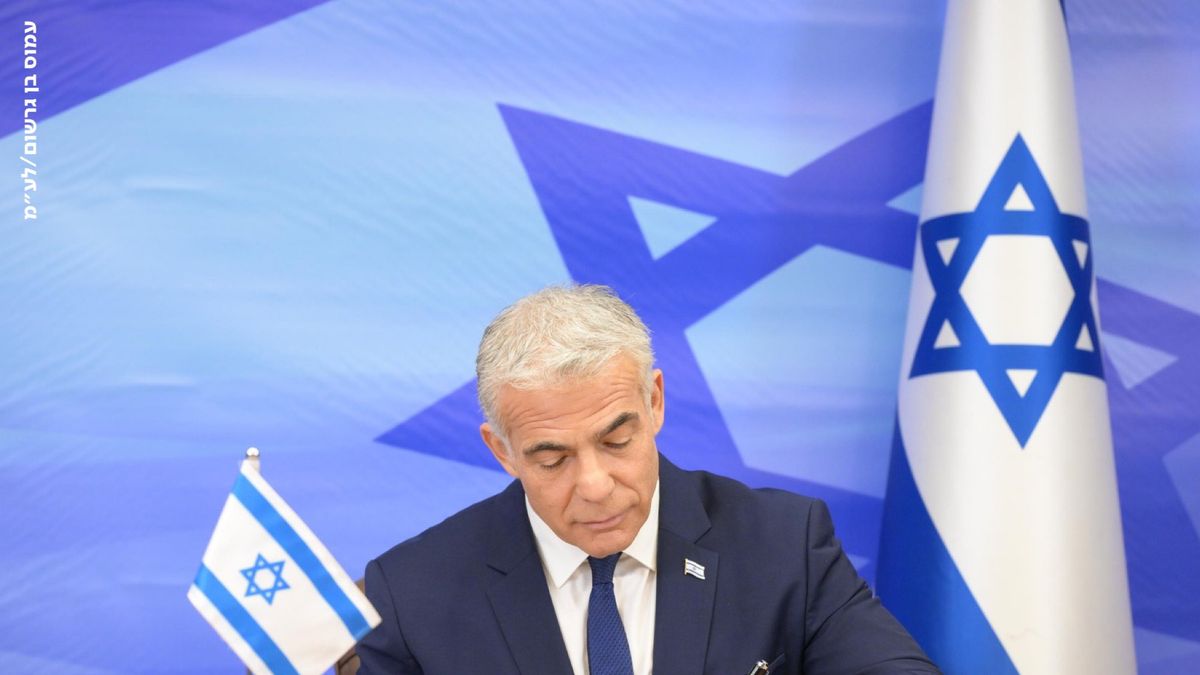 Israel y Líbano firman su histórico acuerdo sobre la frontera marítima
