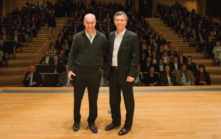 Macri y Larreta destacaron como un logro de su gobierno la invitación de la OCDE a la Argentina