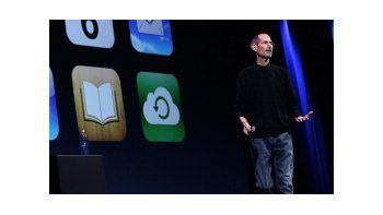 Steve Jobs volvió para presentar iCloud
