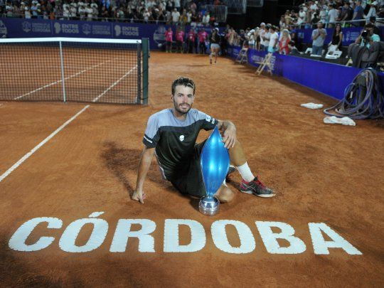 Juan Ignacio Londero se quedó con la primera edición del ATP 250 de Córdoba.