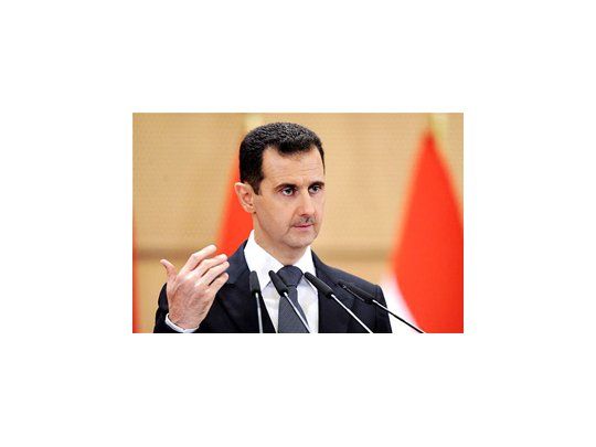 Al Asad acusó a Francia de expandir el terrorismo en Medio Oriente