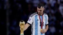 Guido Rodríguez y la Copa del Mundo.