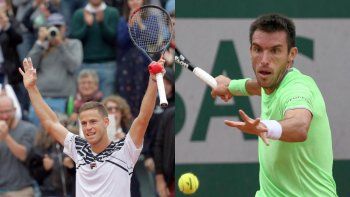 schwartzman y mayer ganaron y se cruzaran en segunda ronda