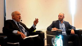martin guzman defendio su gestion tras las criticas y hablo del poder internacional