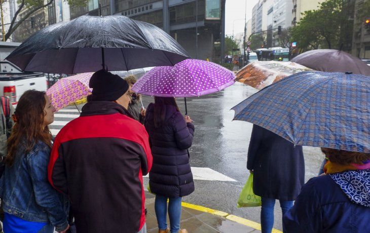 El SMN prevé lluvias para este miércoles a la noche. El SMN prevé lluvias para este miércoles a la noche.
