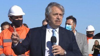 Alberto Fernández usó lenguaje inclusivo