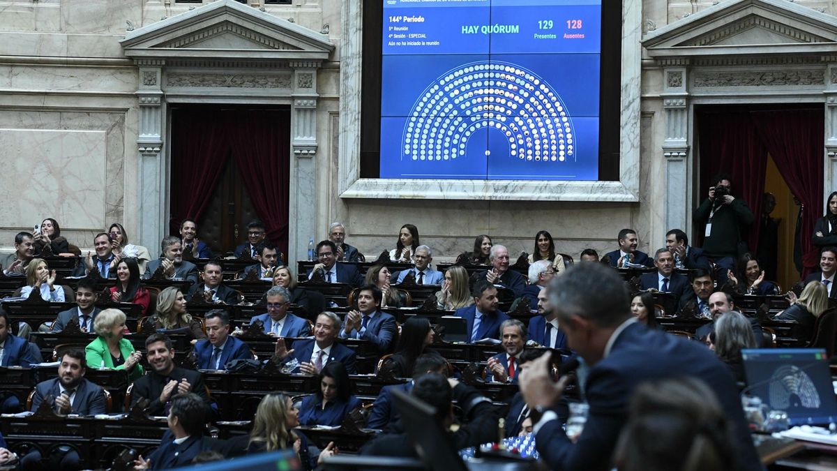 El Gobierno conserva aliados y es optimista de aprobar el Súper RIGI en Diputados
