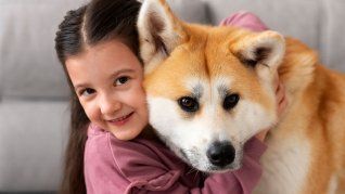 Un estduio analizó el comportaiento de los perros ante demostraciones de cariño humanas.