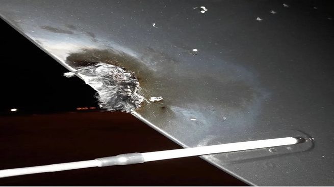 El avión de Miley Cyrus.&nbsp;