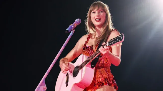 Taylor Swift announced the launch of “The Life of A Showgirl”, his twelfth album