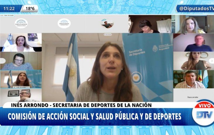 Inés Arrondo, secretaria de Salud de la Nación.&nbsp;