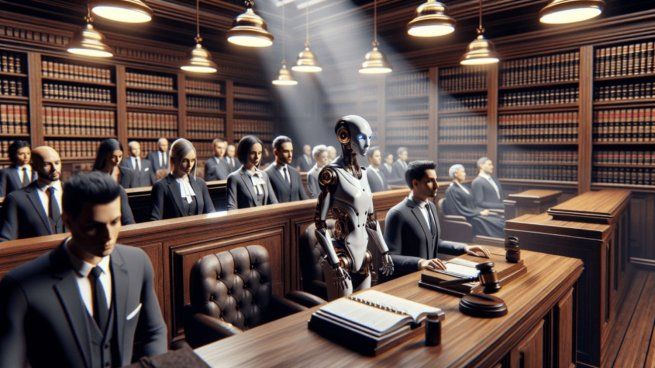 Un estudio que usa abogados de IA ganó un caso judicial en el Reino Unido.&nbsp;